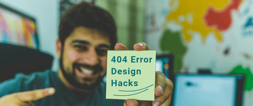 Cover image for Master 404 Error Page Designing/Development #12hacks