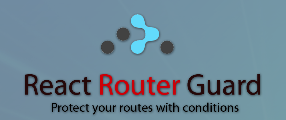 Cover image for How to create a private route in React (Route Guard) - example: for authenticated users only