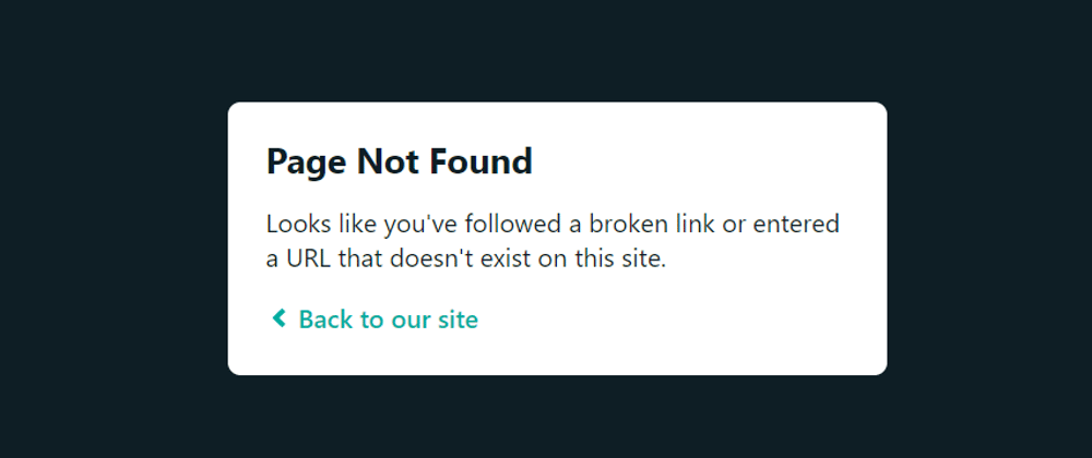 How to fix Page Not Found on netlify - DEV Community
