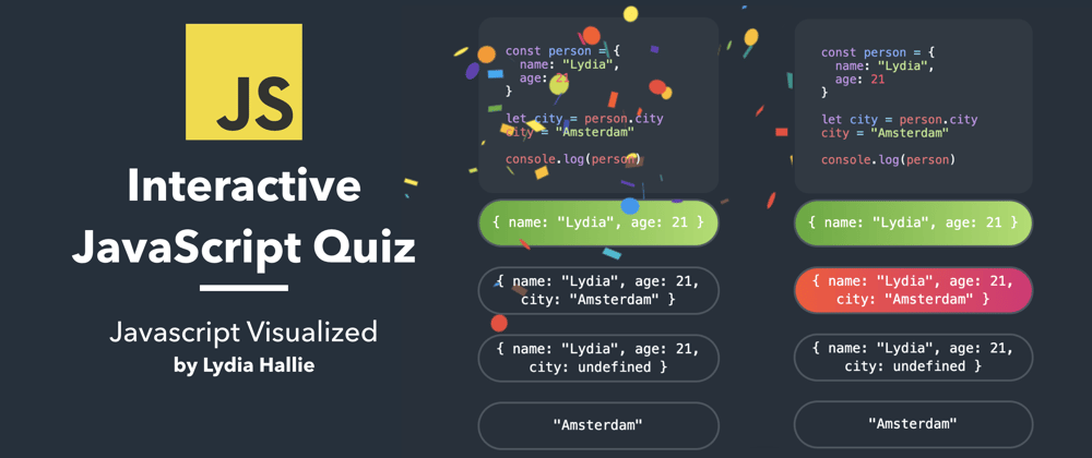 Cover image for ⭐️ Interactive JavaScript Quiz #2