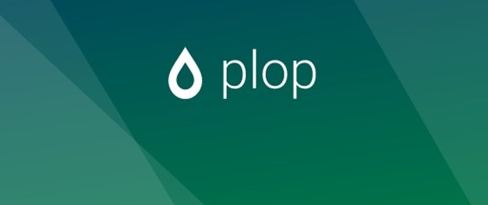 Cover image for Generate your own React Component using CLI by using Plop.js