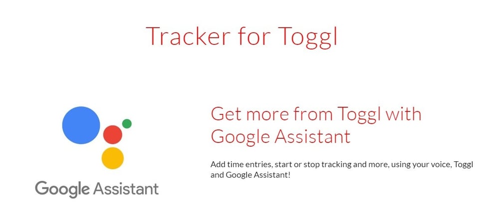 Cover image for Track time you spent on your projects using your #Voice