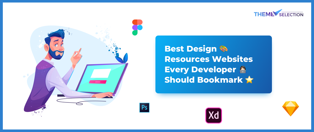 Cover image for Best design 🎨 resources websites every developer 💻 should bookmark🔖