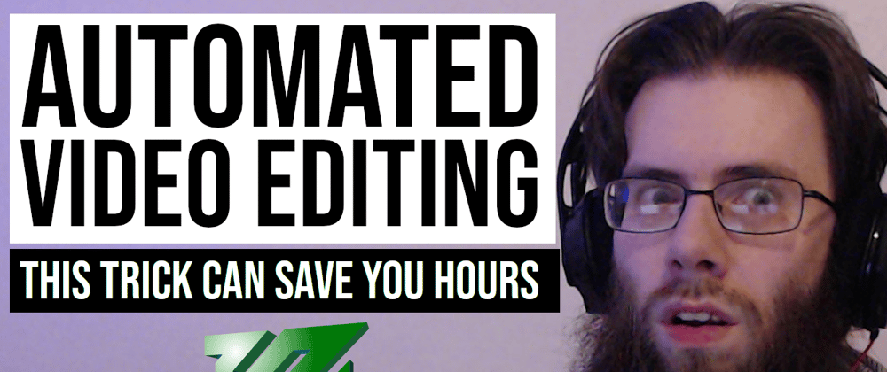 Cover image for Save yourself hours of editing when working with recordings of work (art, coding, etc)