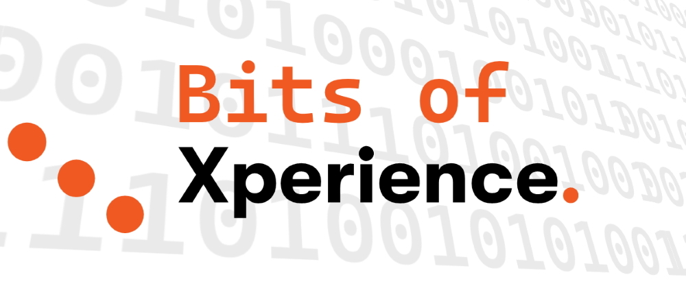 Cover image for Bits of Xperience: Supercharged Page Custom Data Fields