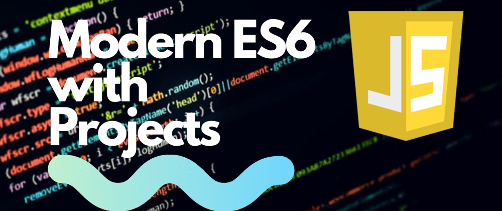 Cover image for YouTube Video | Modern ES6 - Chapter 7 - Array & Object Destructuring
