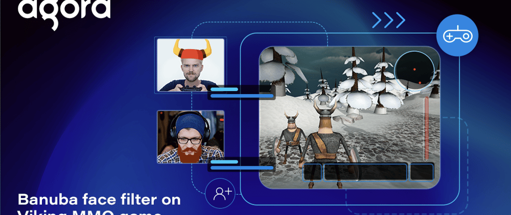 Cover image for How to Add Chat with Face Filters to Your Multiplayer Unity Game