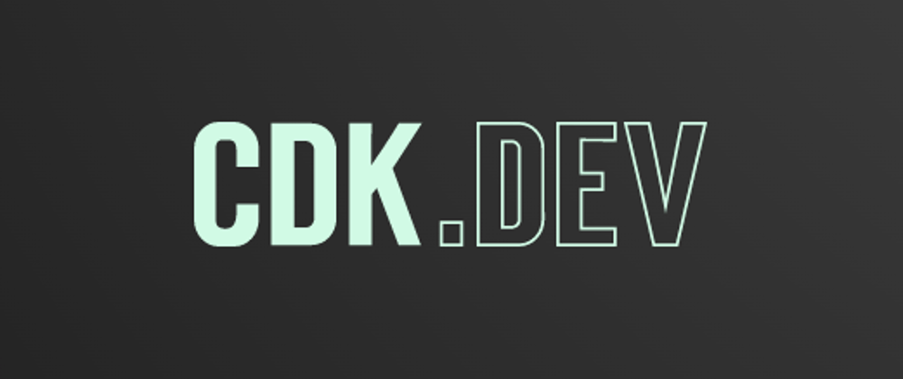 Cover image for cdk.dev - Call for Contributors