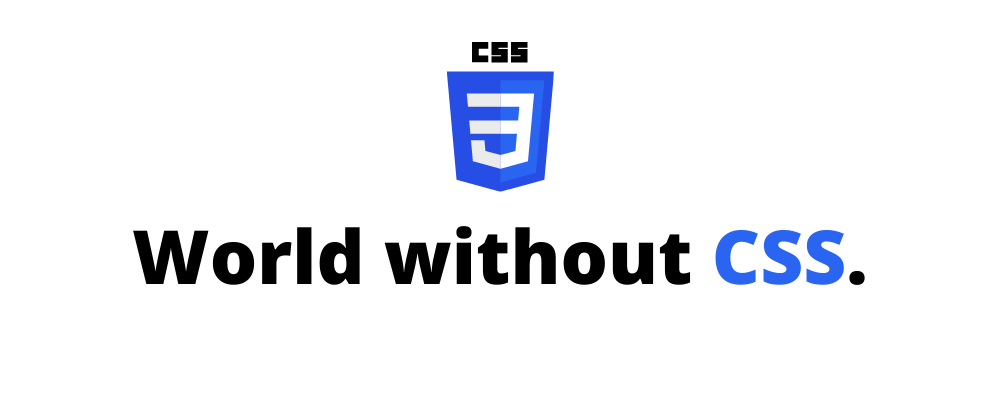 Cover image for The Web without CSS. 😿