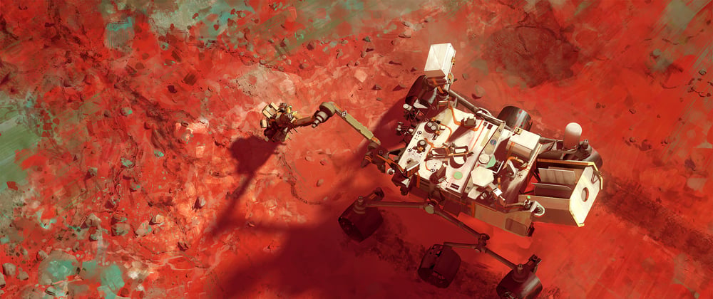 Cover image for A look at the Mars Rovers
