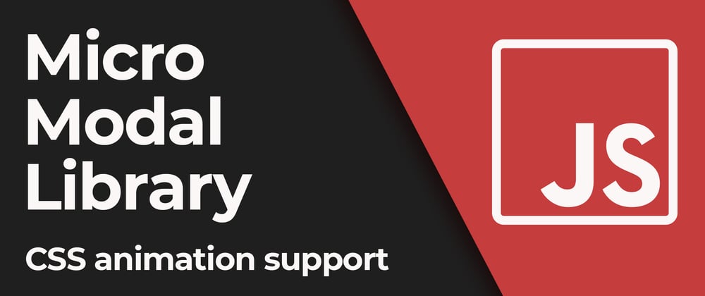 Cover image for Create a JavaScript library. CSS animation support