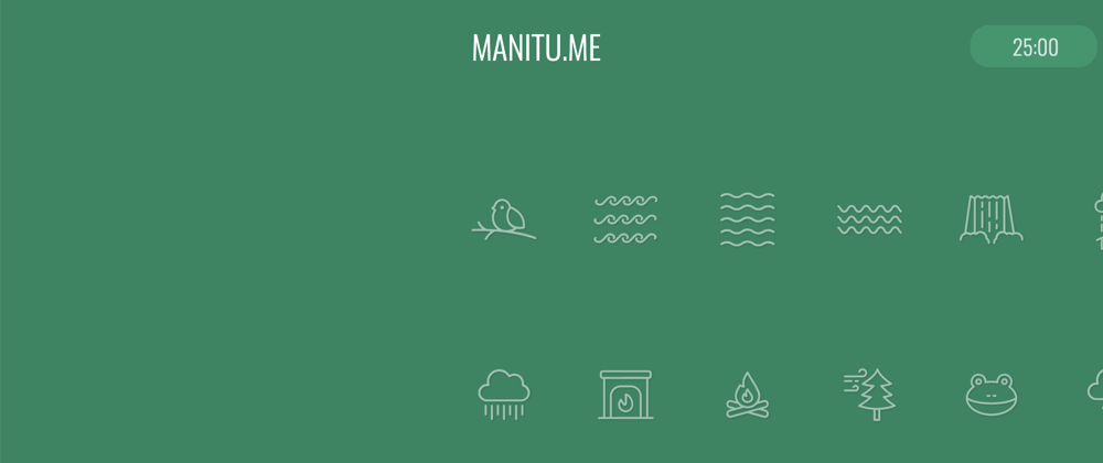 Cover image for Increase your Focus and Productivity with manitu.me