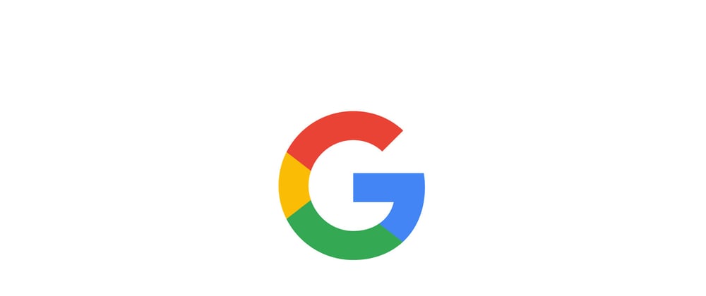 Cover image for google logo with just html & css