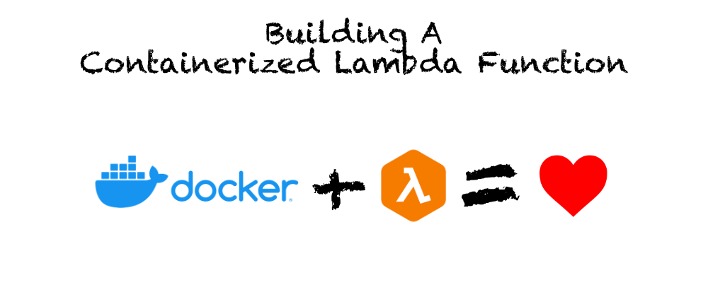 Cover image for Building A Containerized Lambda Function