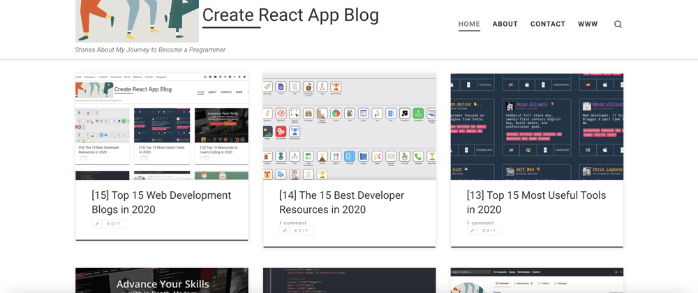 Cover image for [15] The 15 Best Web Development Blogs in 2020