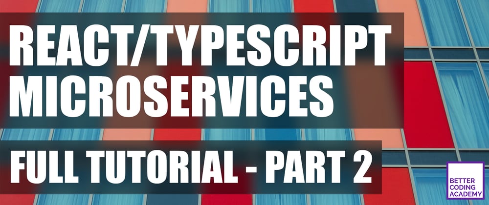 Cover image for Full Tutorial #2: Setting Up TypeORM with MySQL | Microservices Chat App Using React, Node.js, TypeScript and GraphQL
