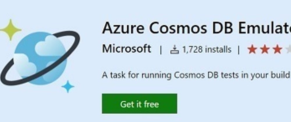 Cover image for How to use Azure Cosmos Emulator as a local MongoDb database 🌍