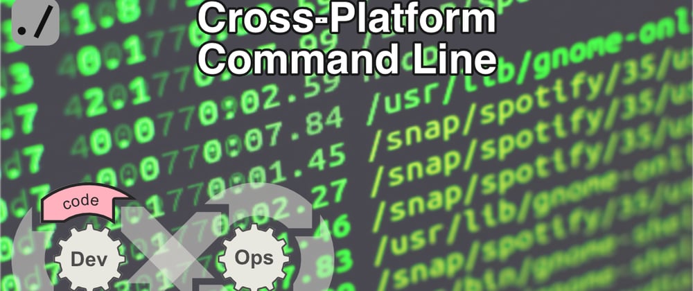 Cover image for Cross-Platform Command Line