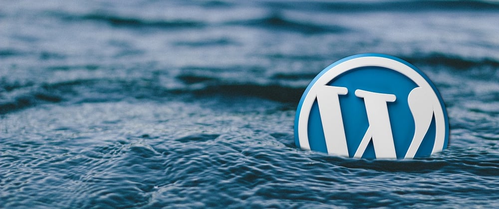 Cover image for Why wordpress?