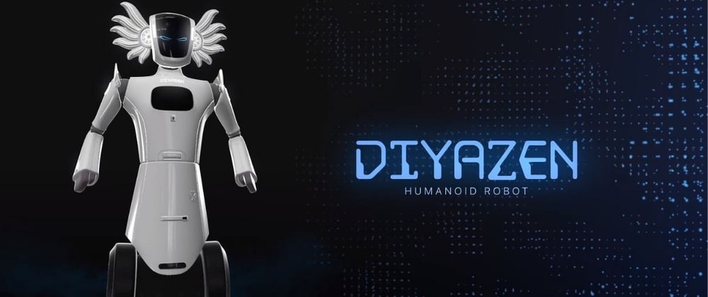 Cover image for Diyazen – Sri Lanka’s First Humanoid Robot