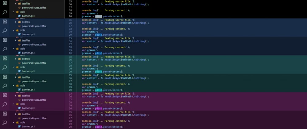 Cover image for My current VsCode tools and Themes!