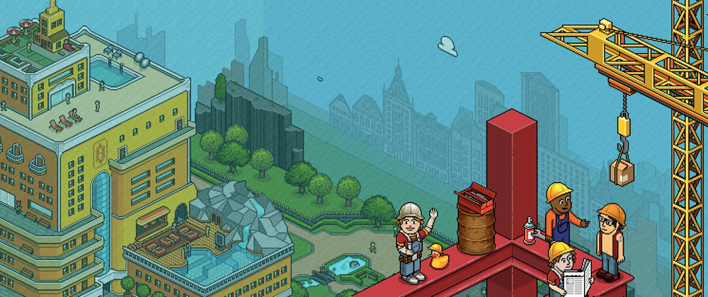 Cover image for Habbo Hotel - its rebranding into a social world-building game