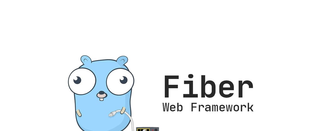 Cover image for Welcome to Fiber — an Express.js styled web framework written in Go with ️