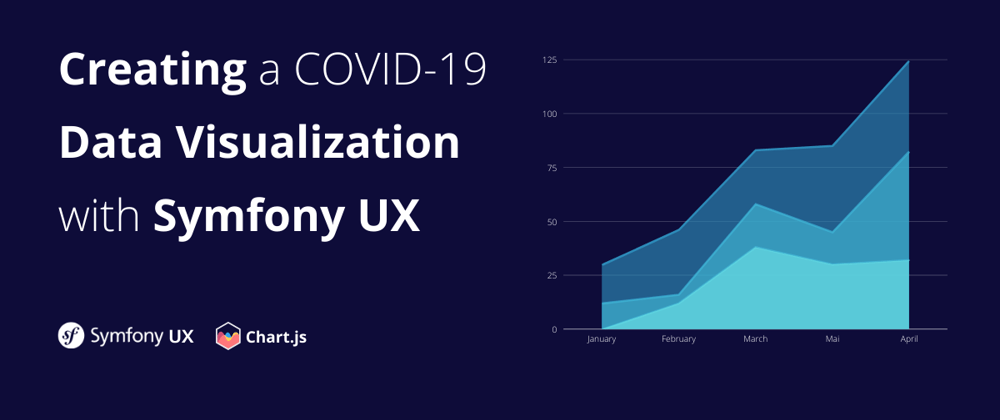 Cover image for Creating a COVID-19 Data Visualization with Symfony UX