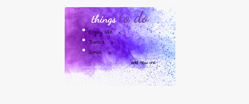Cover image for To-do list - helpful or disappointing?
