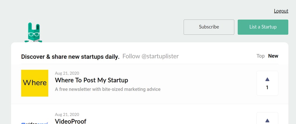Cover image for How to launch on StartupLister
