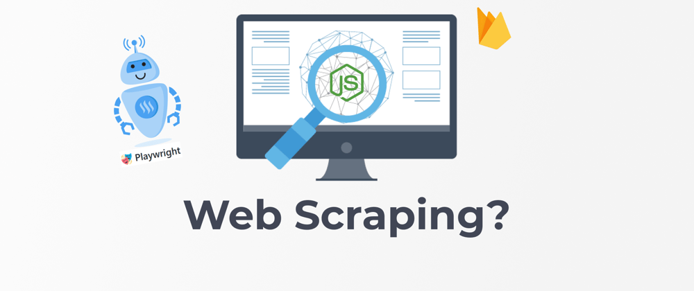 Cover image for Web Scraping — Scrape data from your instagram page with Nodejs, Playwright and Firebase.