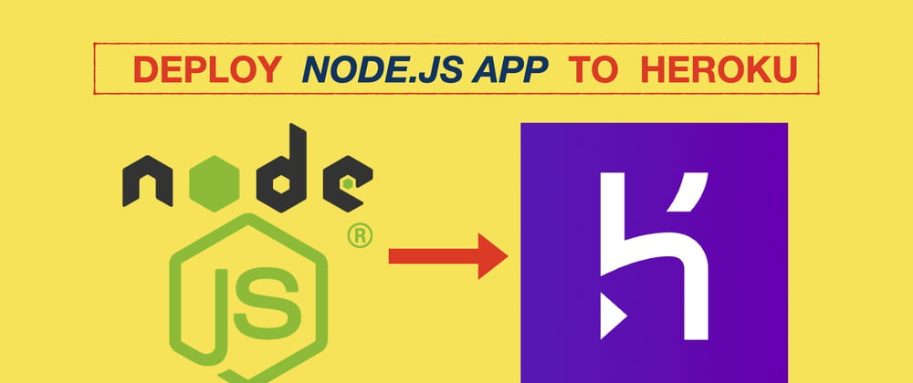 Cover image for Deploy NodeJS/Express app to Heroku in less than 5 Minutes 🎯(with video)