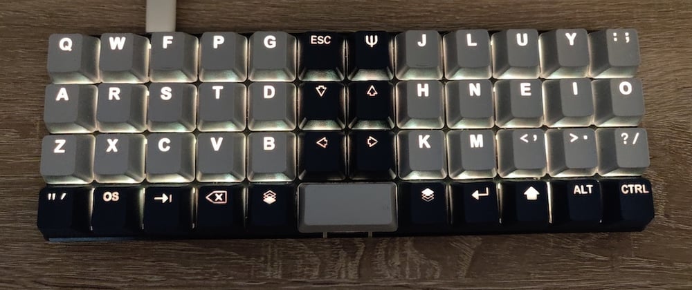 Cover image for Why I choose the planck keyboard