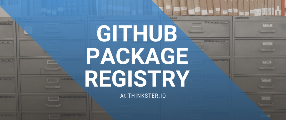 Cover image for Github Package Registry
