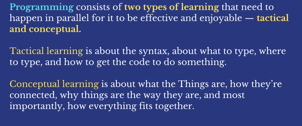 Cover image for How to Make Learning Programming Effective and Enjoyable