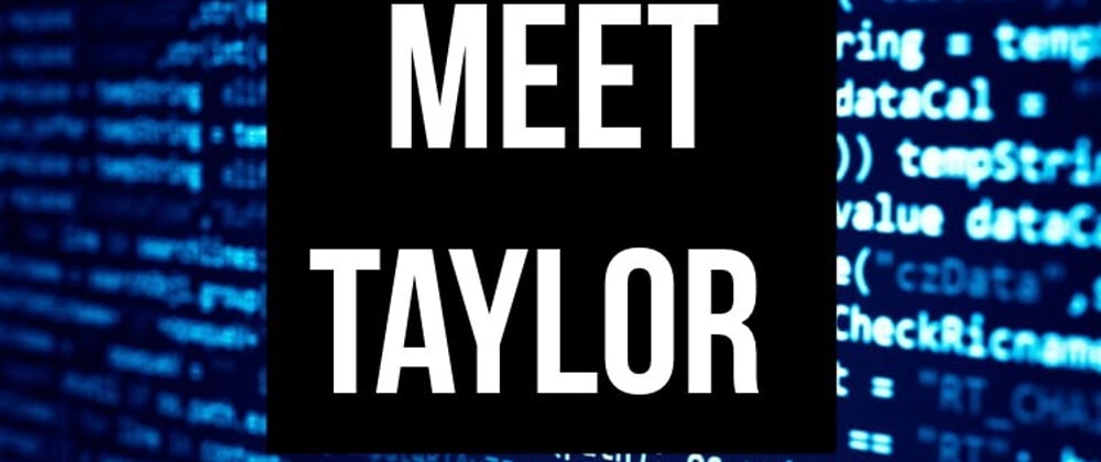 Cover image for Born Blind: Meet Taylor the Web Developer