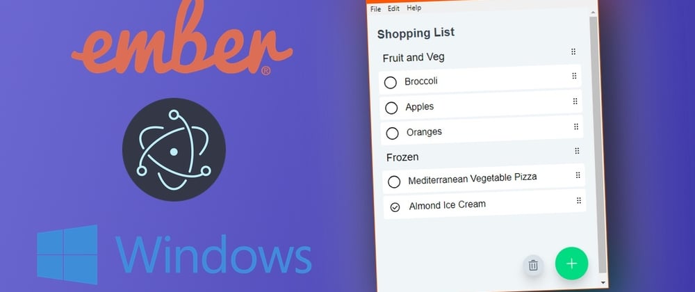 Cover image for Making an Electron App with Ember JS Part #4: Windows