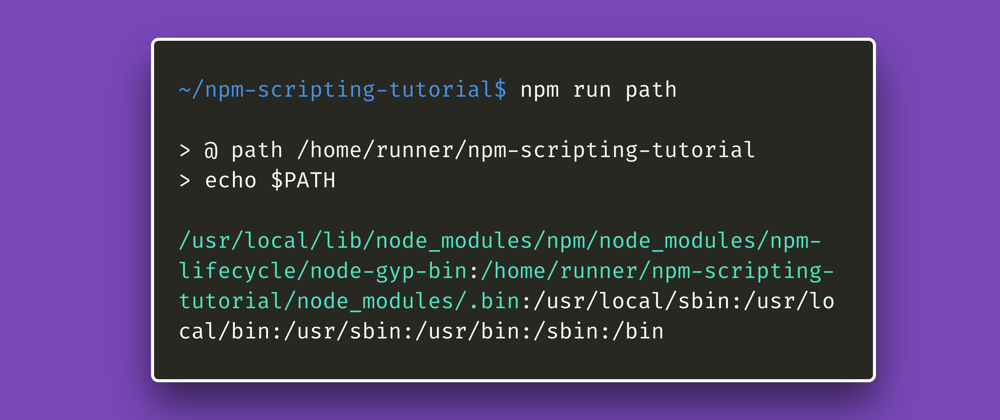 Cover image for Demystifying NPM Scripts