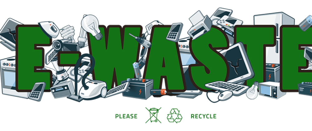 Cover image for Never Refuse to Reuse with E-Waste!