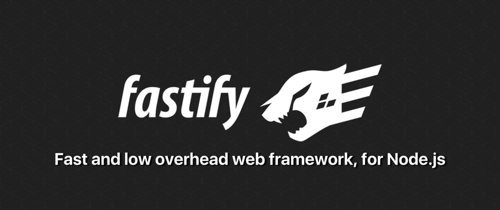 Cover image for Developing a RESTful API using Fastify
