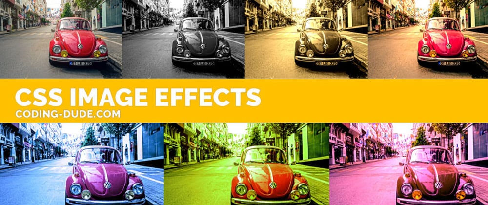 Cover image for 7 CSS Image Effects For Making Awesome Vintage Photos