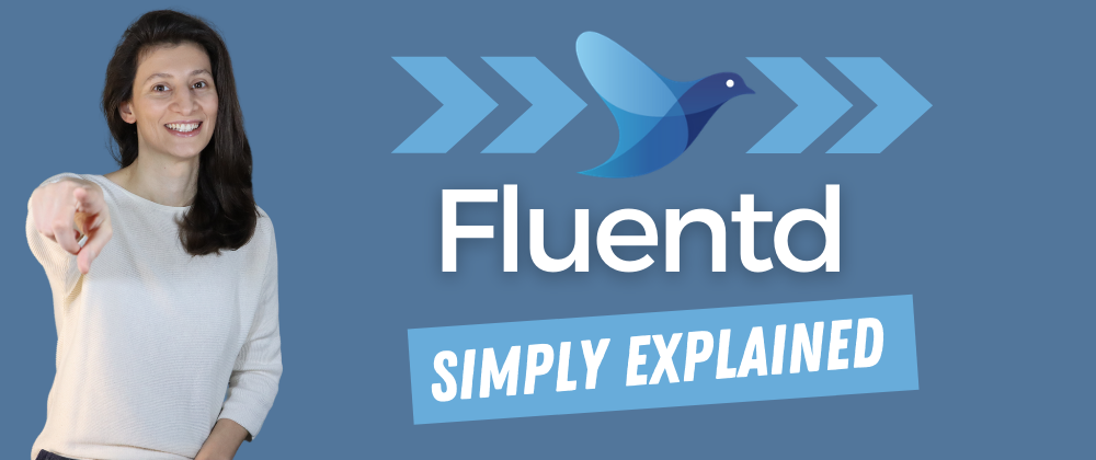 Cover image for How Fluentd simplifies collecting and consuming logs | simply explained