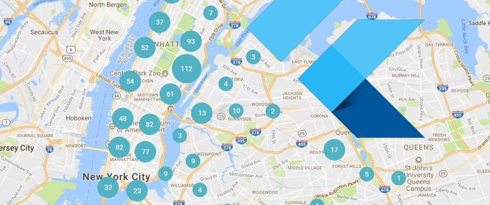 Cover image for How to Cluster Markers on Flutter using Google Maps