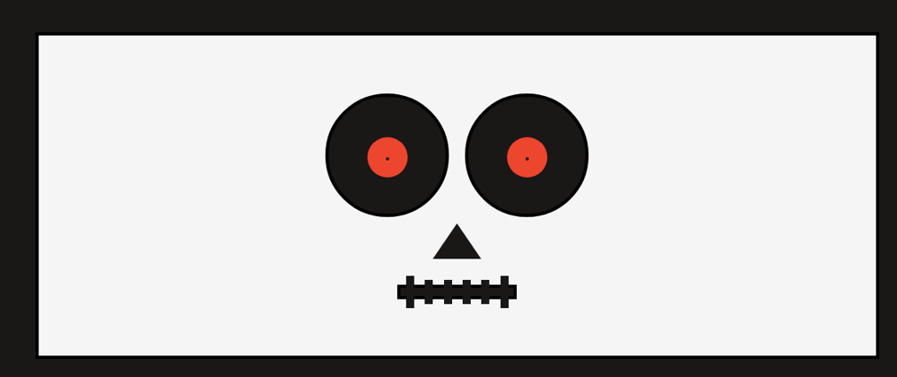 Cover image for CSS Halloween Faces: Skull