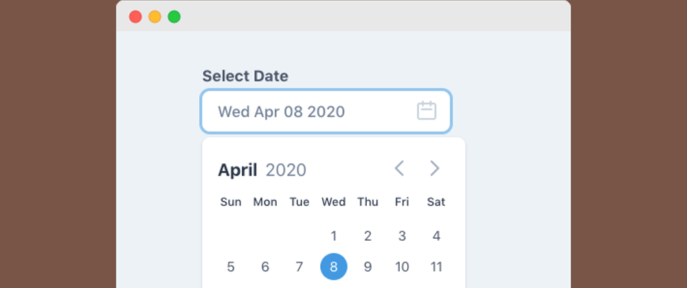 Cover image for Datepicker with TailwindCSS and AlpineJS