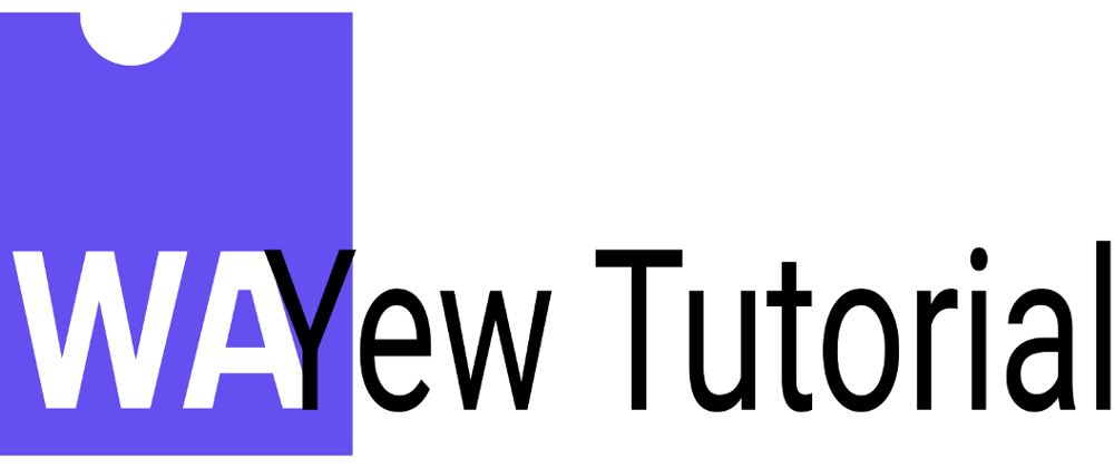 Cover image for YEW Tutorial: 01 Introduction