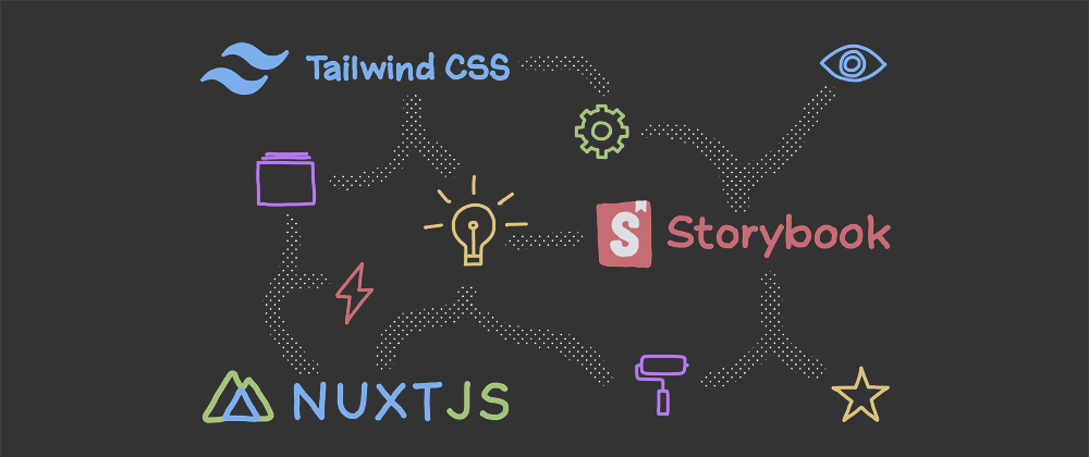 Cover image for Setting up Dark Mode for Nuxt and Storybook via Tailwind CSS