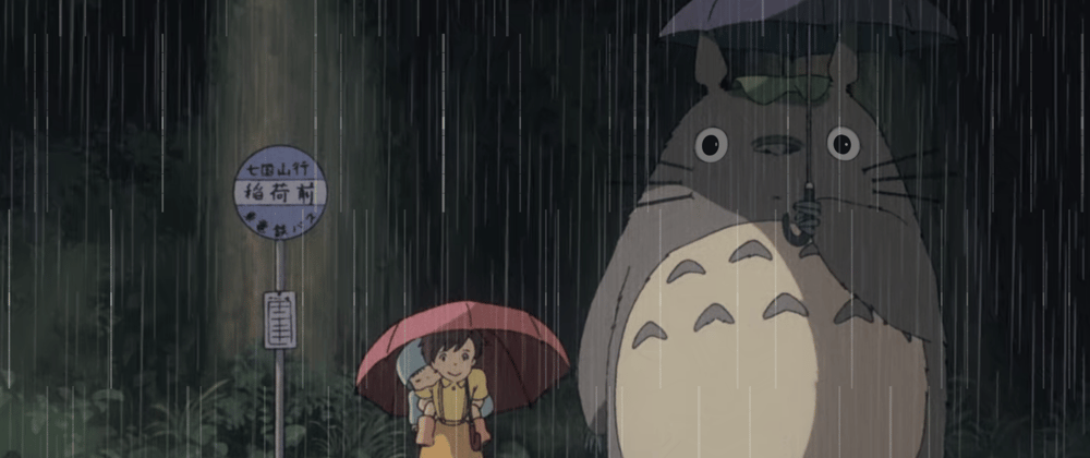 Cover image for Totoro is magic