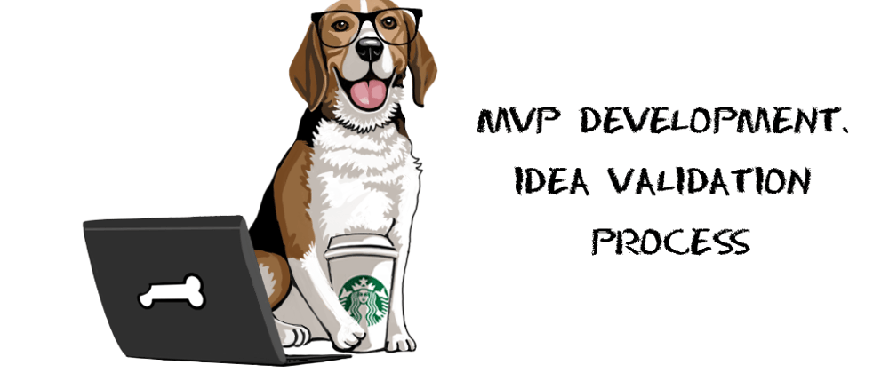 Cover image for MVP development. Idea Validation process