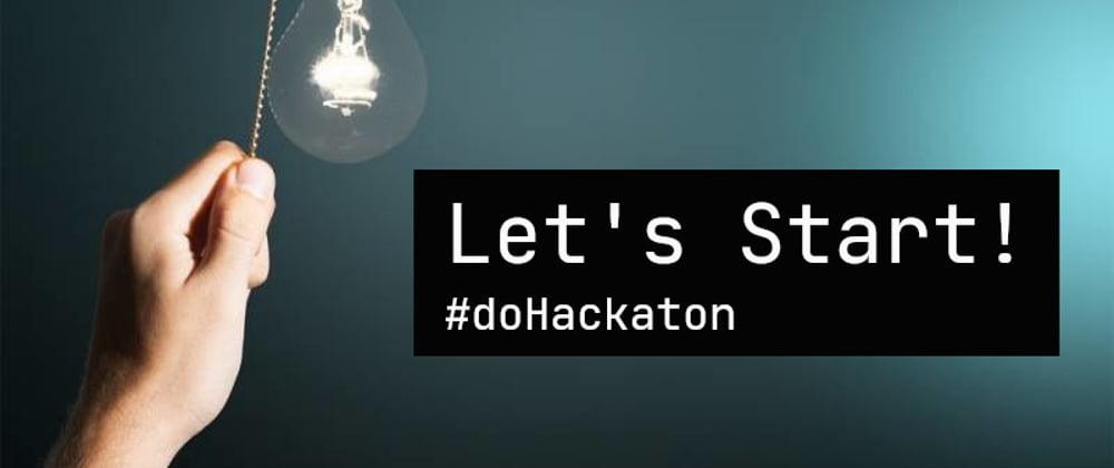Cover image for Ok here we go! | DevTo / DO Hackathon